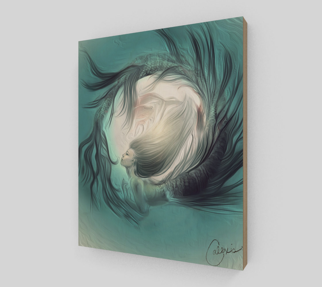 Siren Art Print preview #2