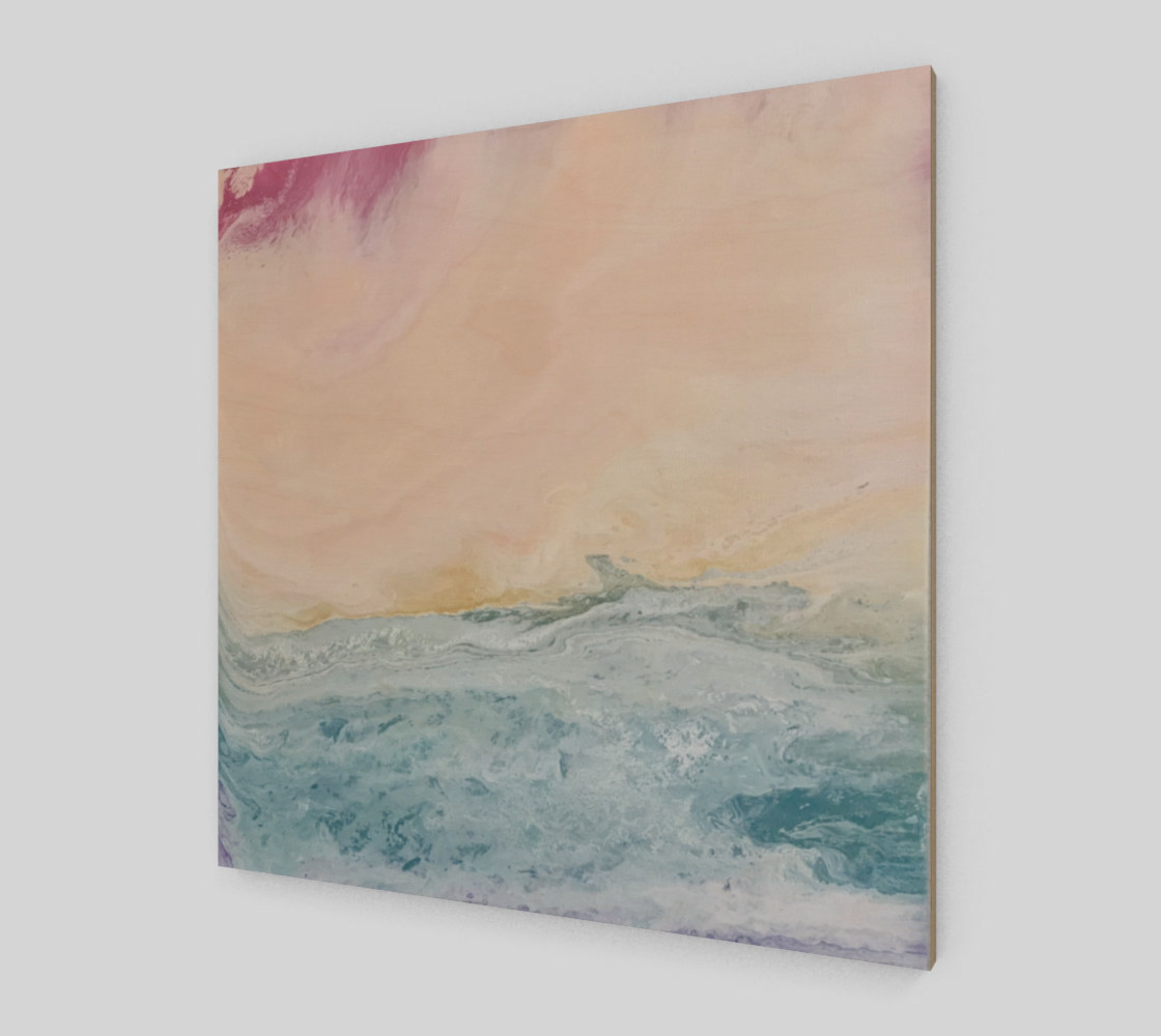 Sunset Over the Sea preview #2