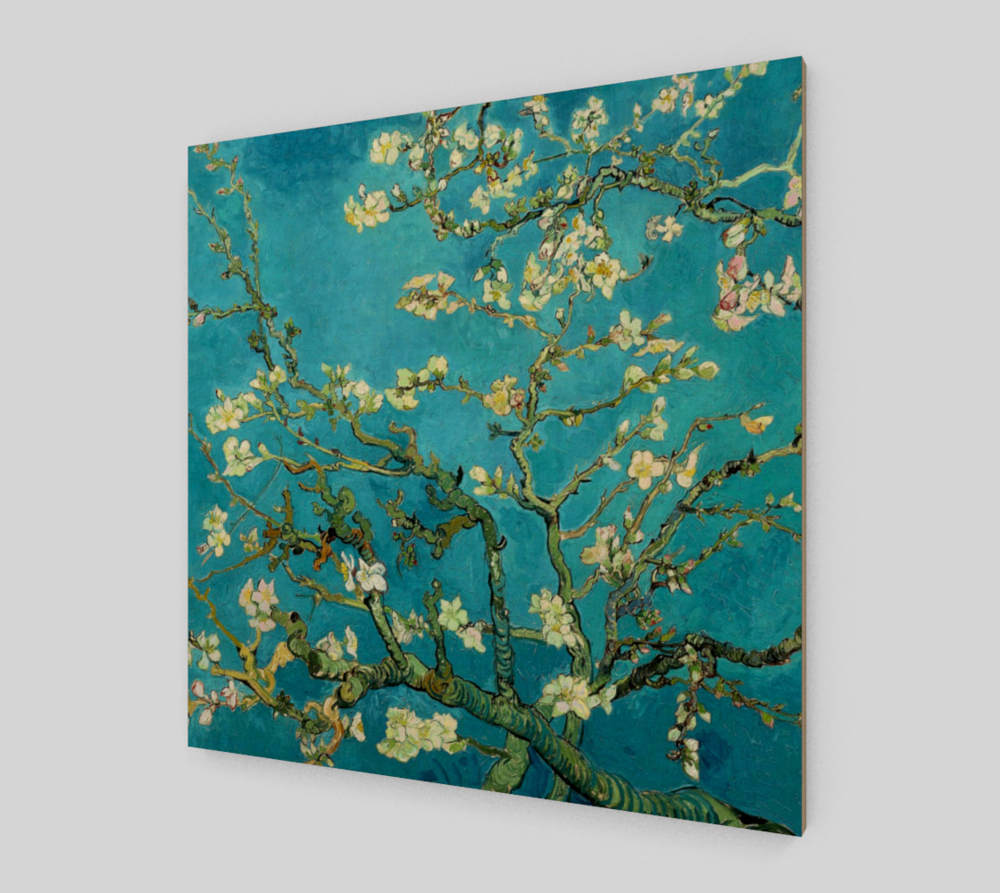 Vincent Van Gogh Blossoming Almond Tree Art Print preview #2