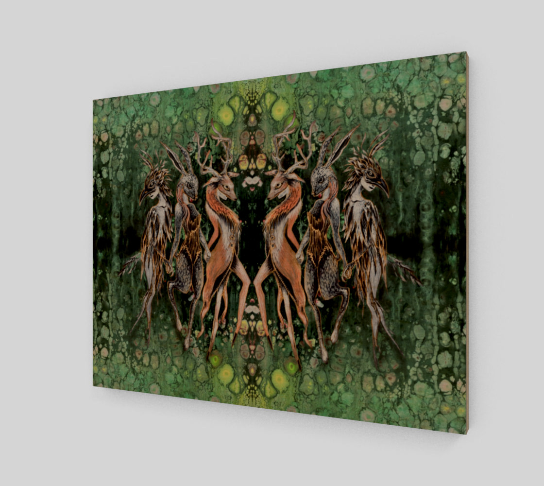 Masquerade in The Mirrored Forest preview #1