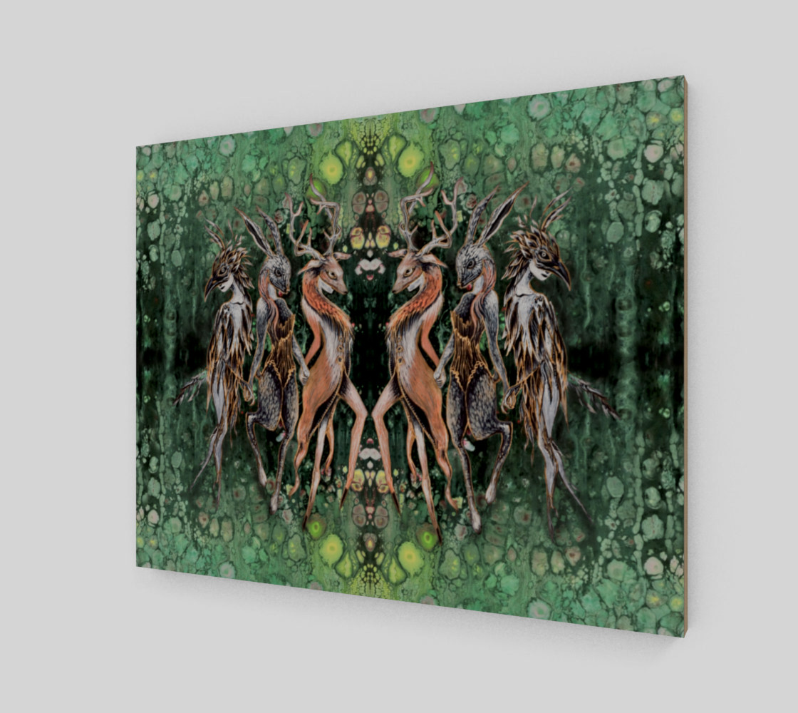 Masquerade in The Mirrored Forest preview #2