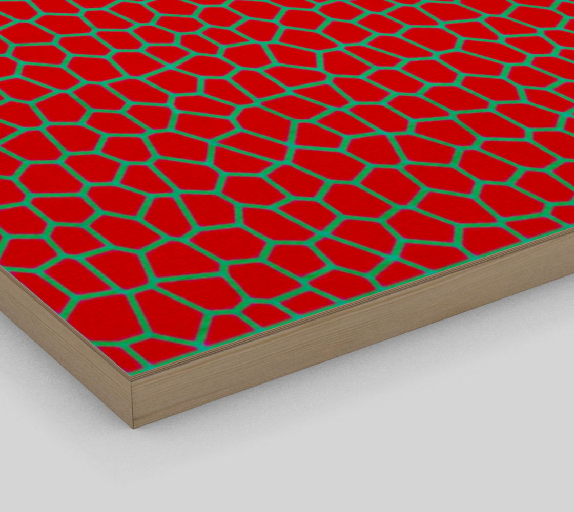 Red abstract preview #3