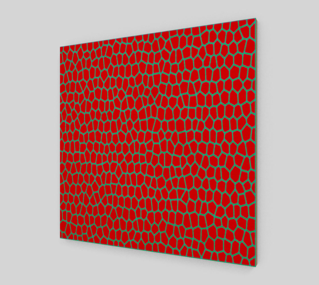 Red abstract preview #1