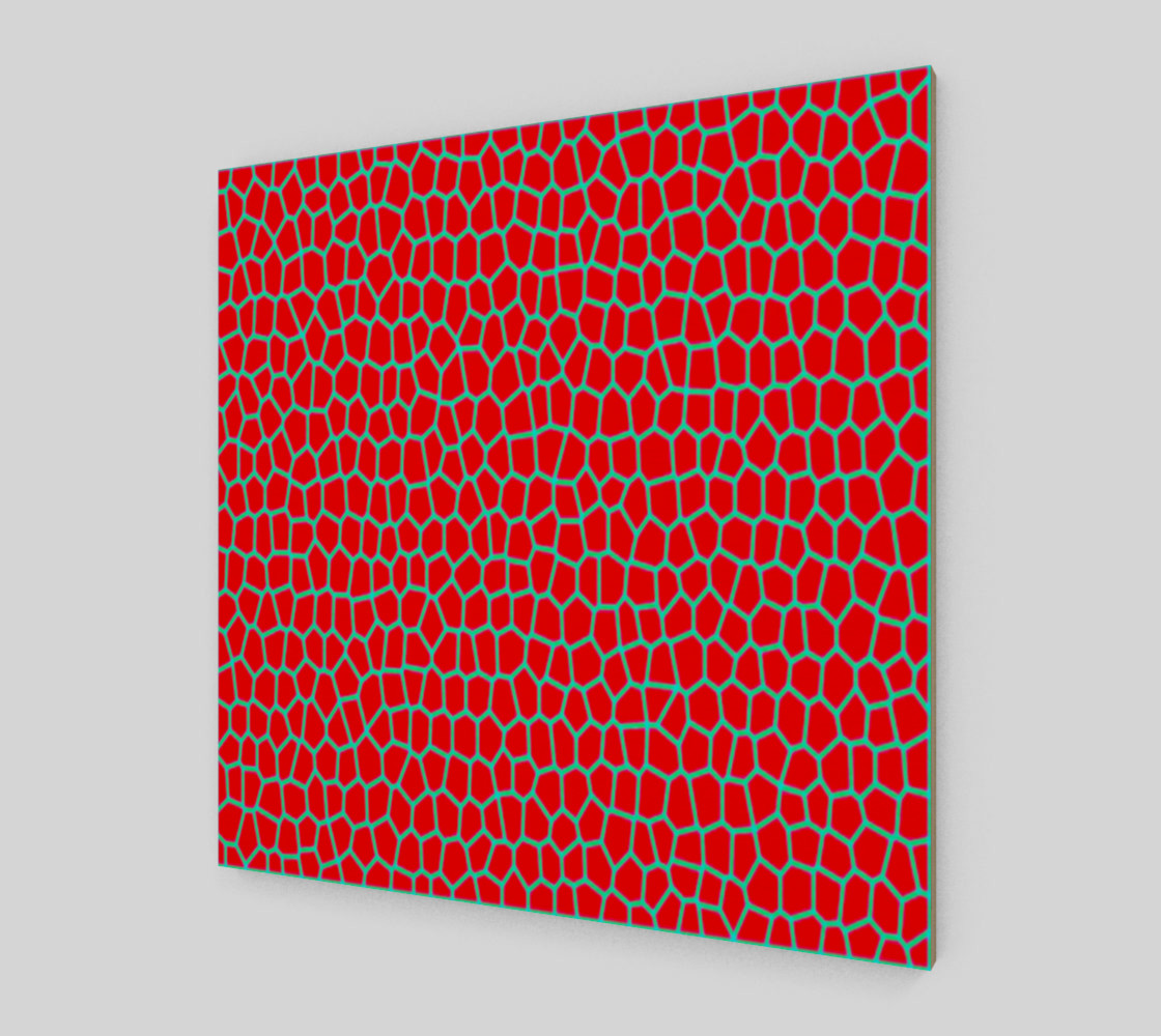Red abstract preview #2