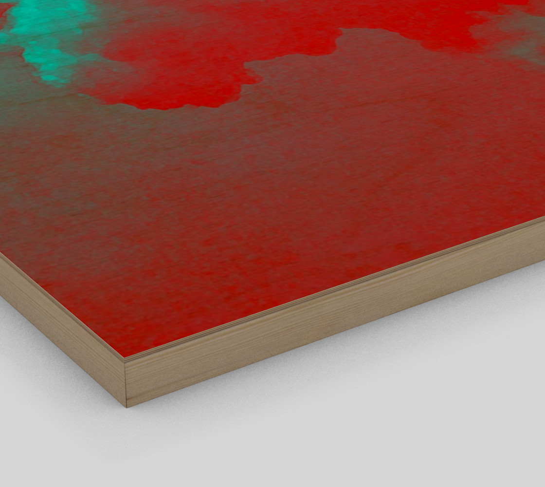 Sky red turquoise preview #3