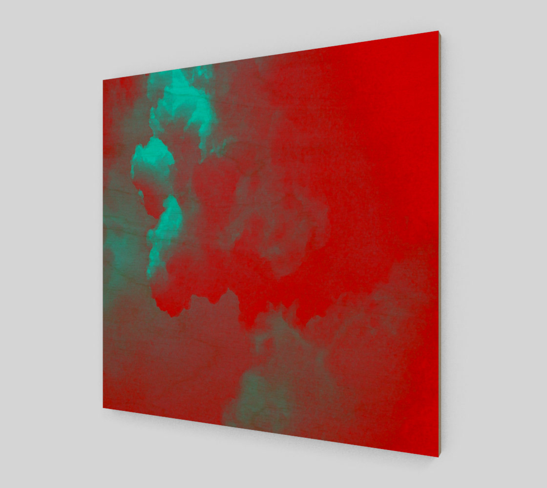 Sky red turquoise preview #1