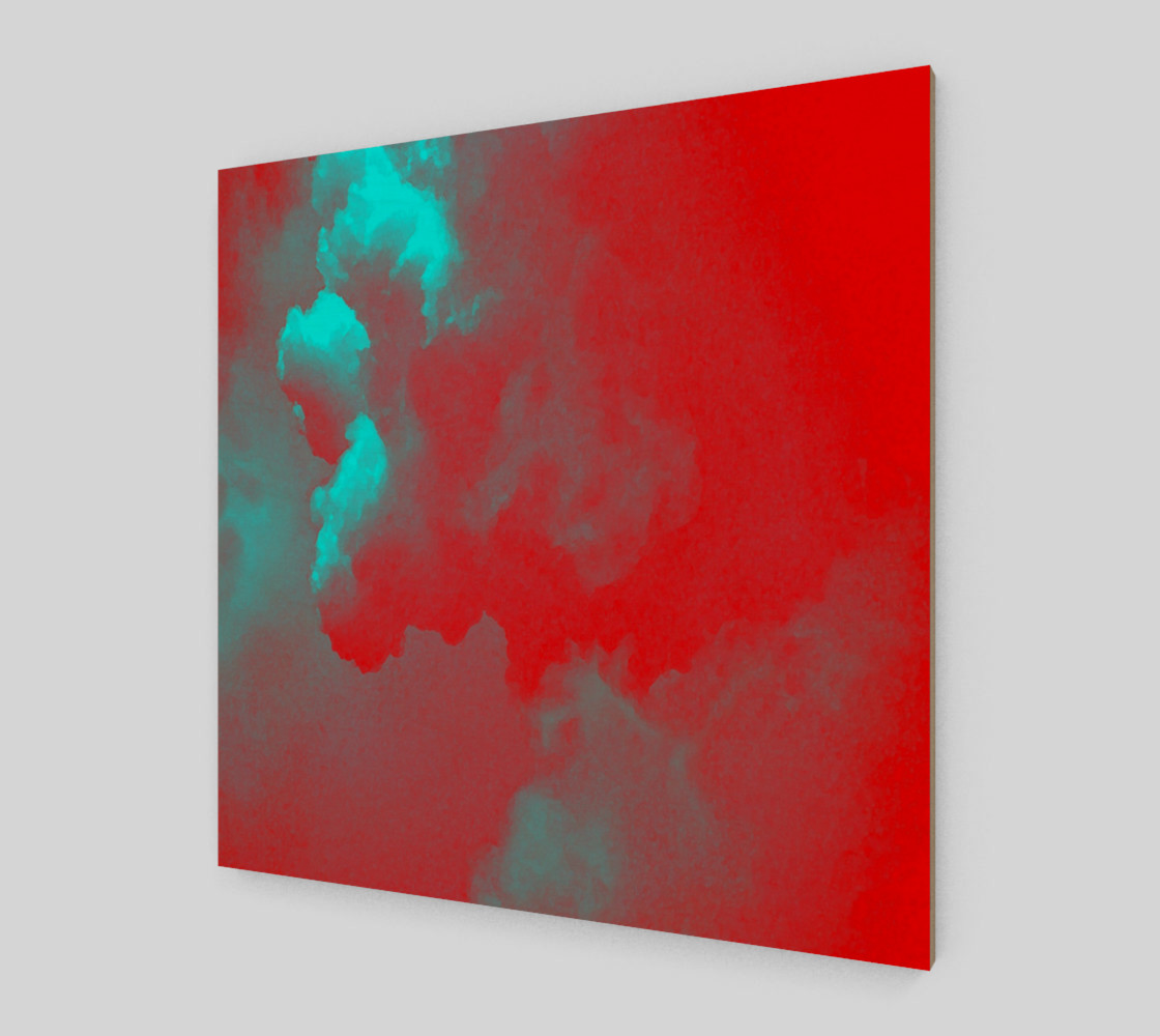 Sky red turquoise preview #2
