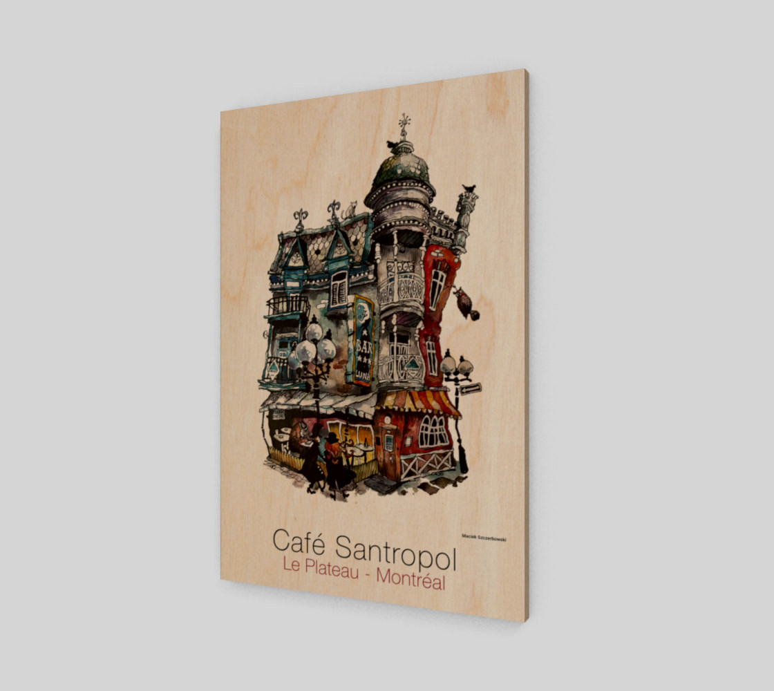 Cafe Santropol - Bar Luna House preview #1
