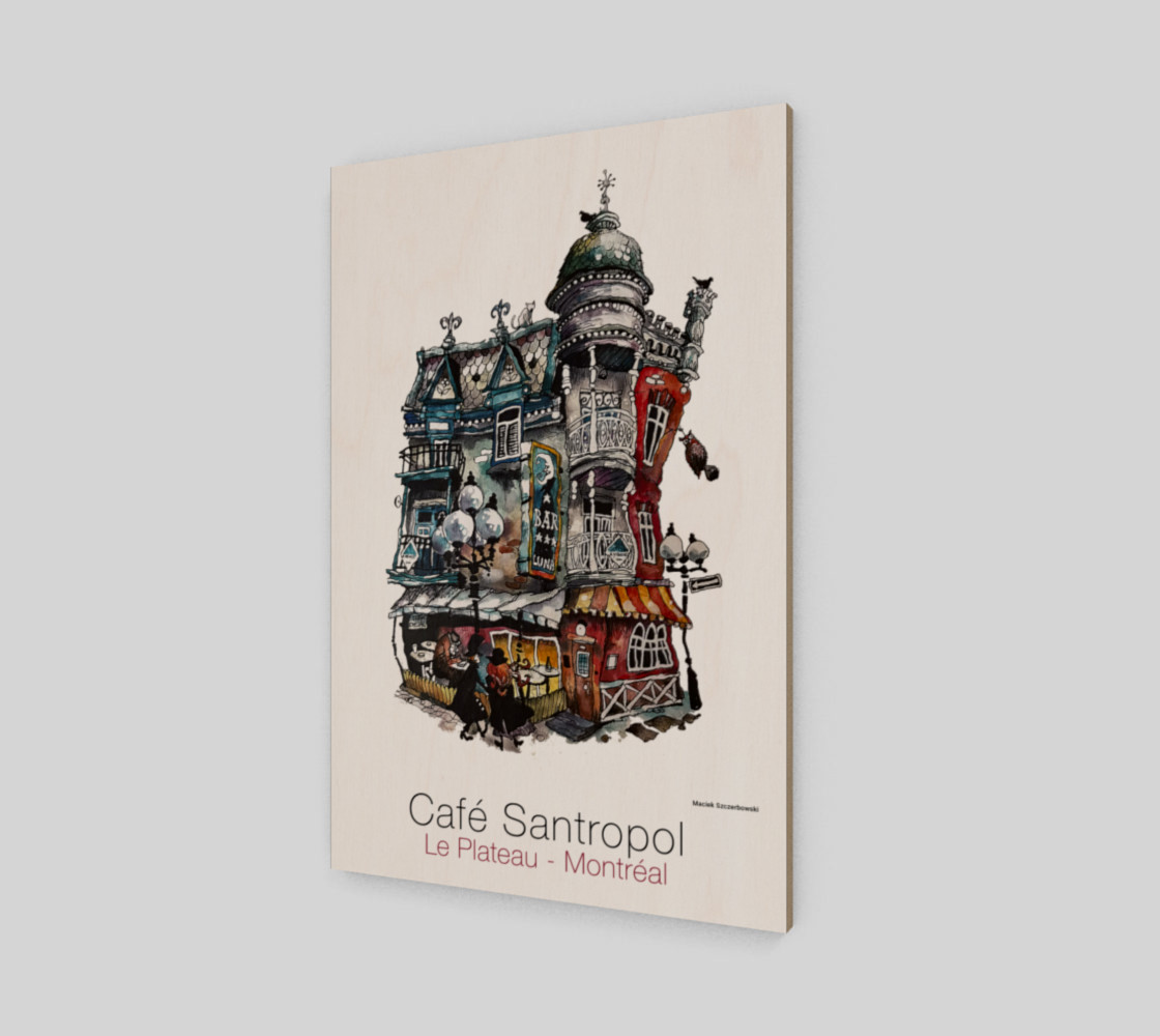 Cafe Santropol - Bar Luna House preview #2