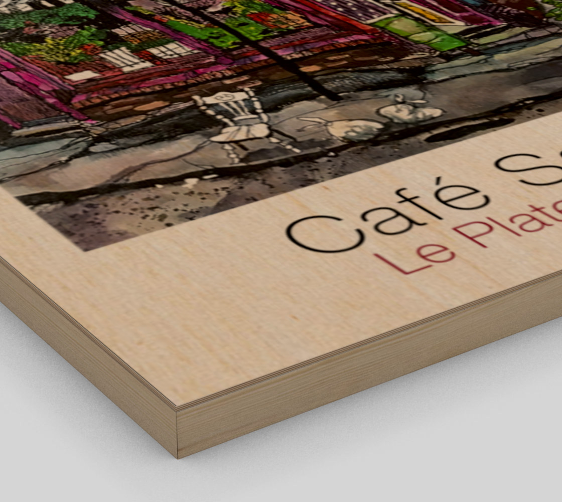 Cafe Santropol - Purple Corner House preview #3