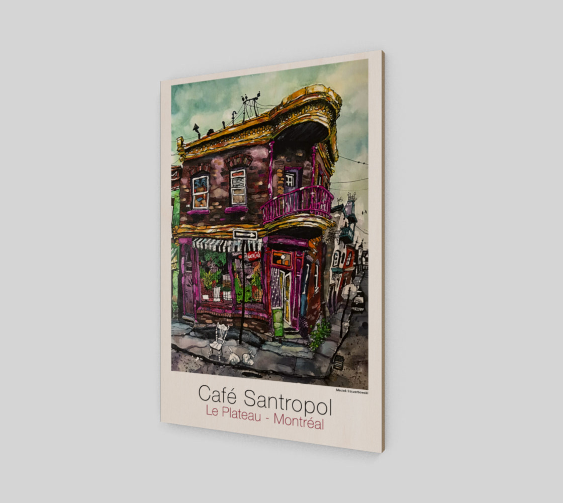 Cafe Santropol - Purple Corner House preview #2