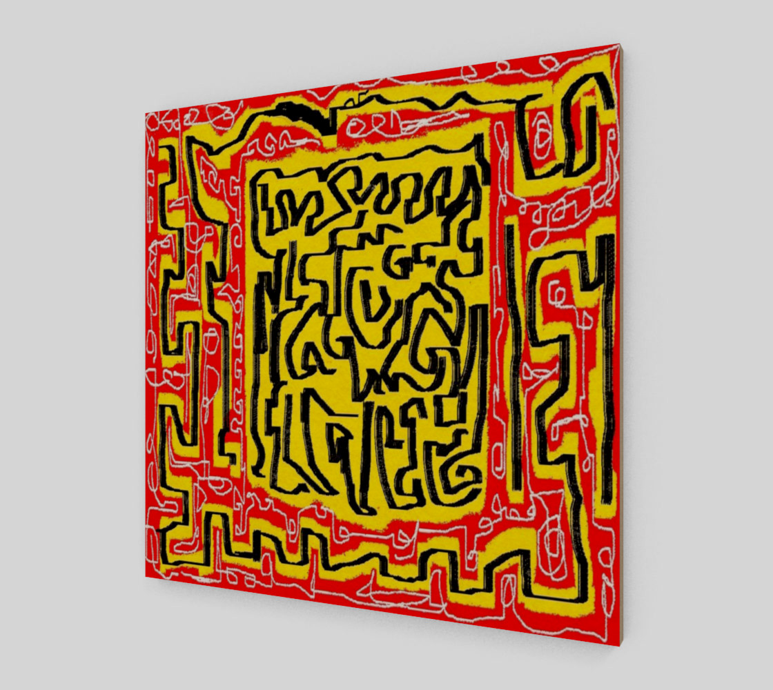 Laberinto red yellow preview #2