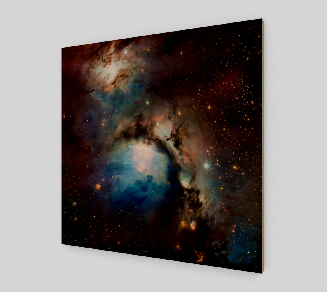 Reflection Nebula in Orion preview #1