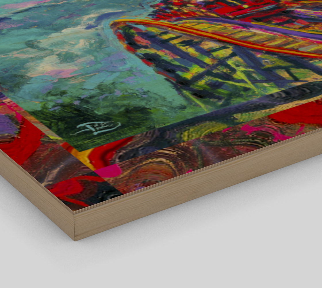 Roller Coaster Circus Fashion-Match / Virtual-Frame-in-Print preview #3