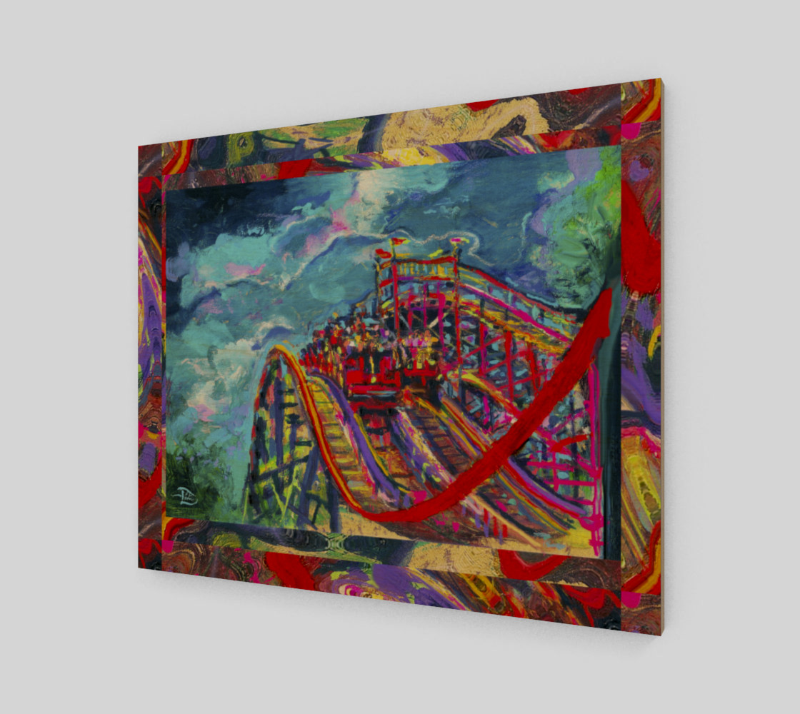 Roller Coaster Circus Fashion-Match / Virtual-Frame-in-Print preview #1