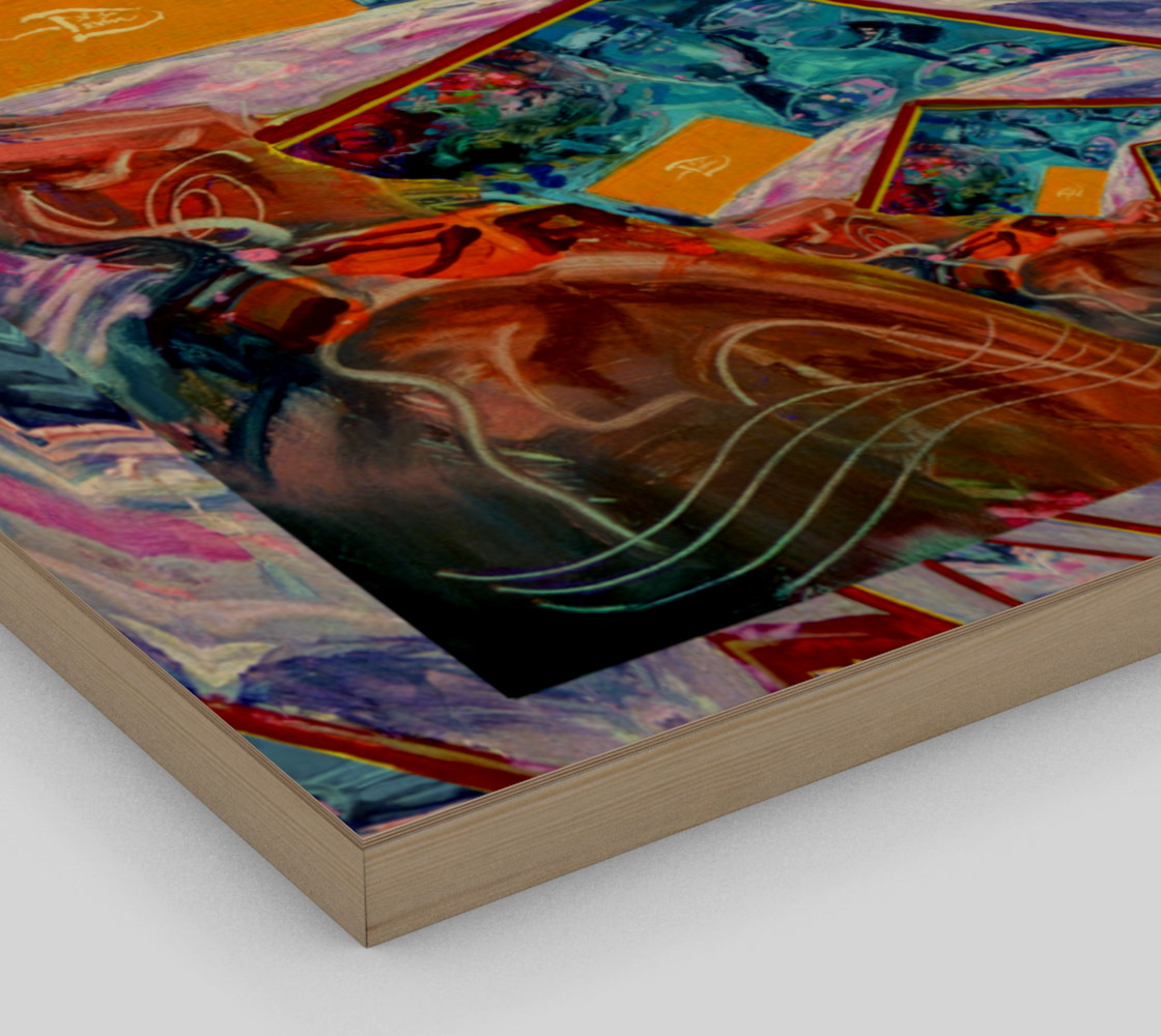 Infinity Invitation Fashion-Match Wall Art Print preview #3