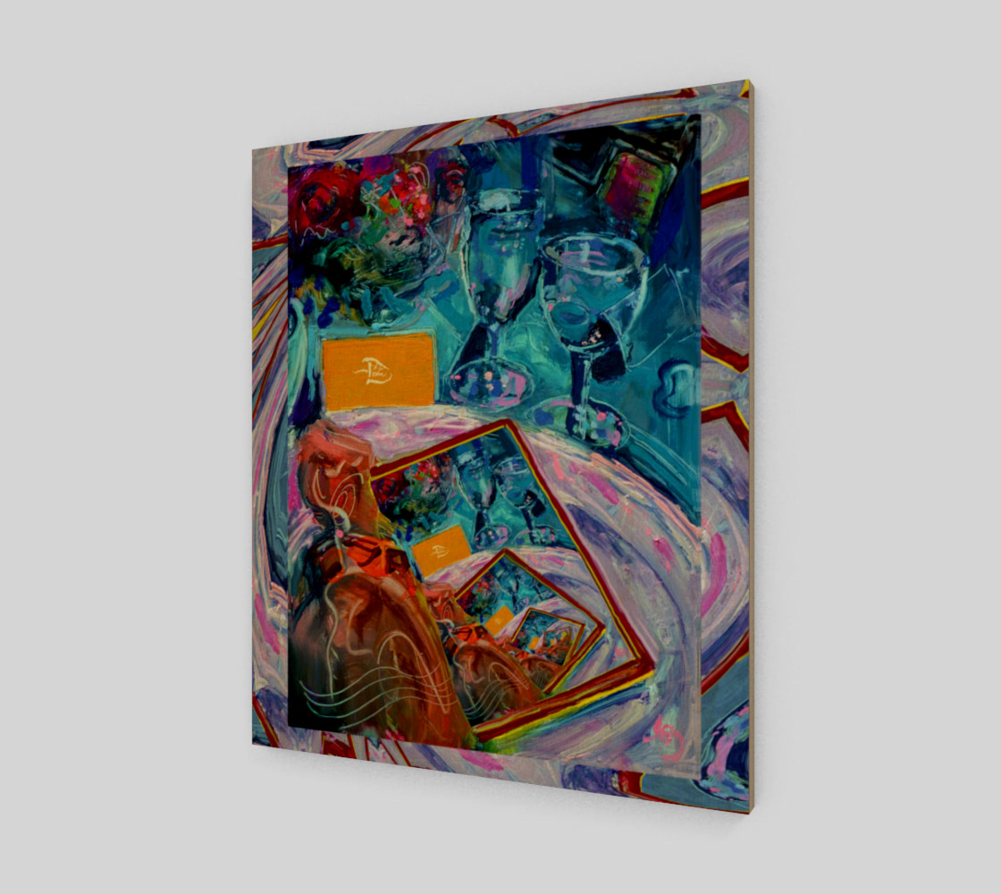 Infinity Invitation Fashion-Match Wall Art Print preview #1