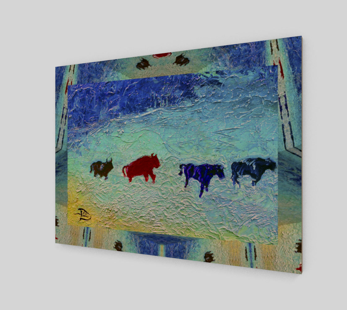 Ice Age Fashion-Match Virtual-Frame-In-Print preview #1