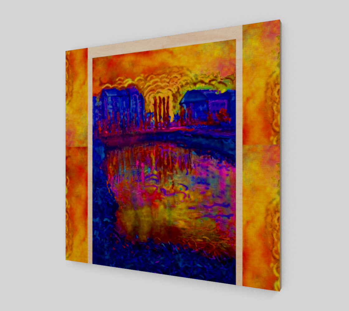 Atomic Arles Fashion-Match Wall Art Print by Lowell S.V. Devin preview #1