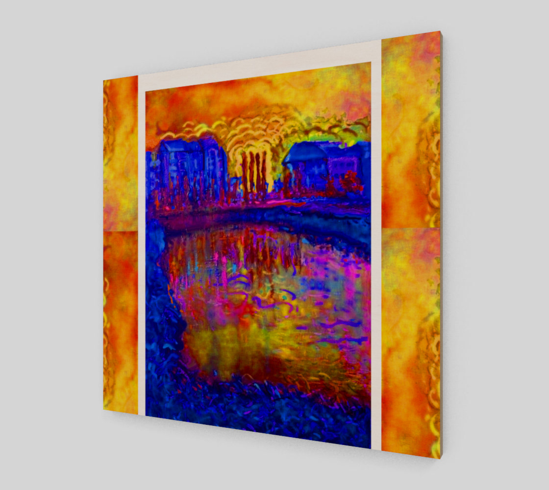 Atomic Arles Fashion-Match Wall Art Print by Lowell S.V. Devin preview #2