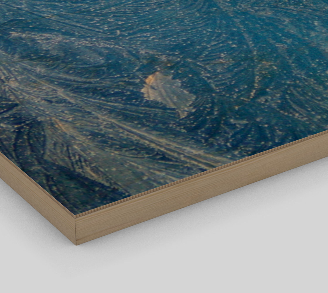 Frost Feathers in Blue preview #3