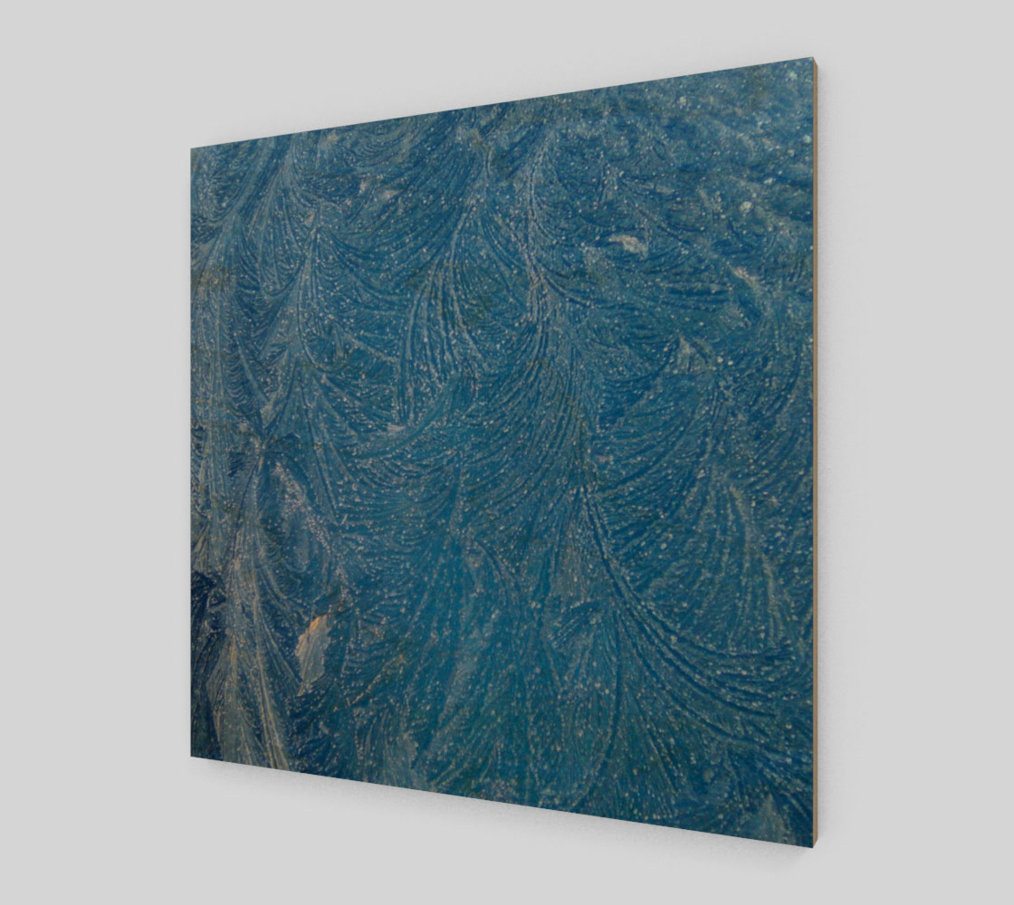 Frost Feathers in Blue preview #1
