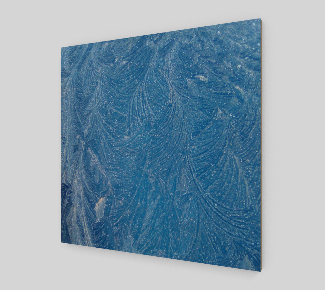 Frost Feathers in Blue preview #2