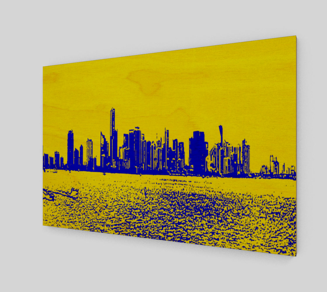 Miami yellow blue preview #1