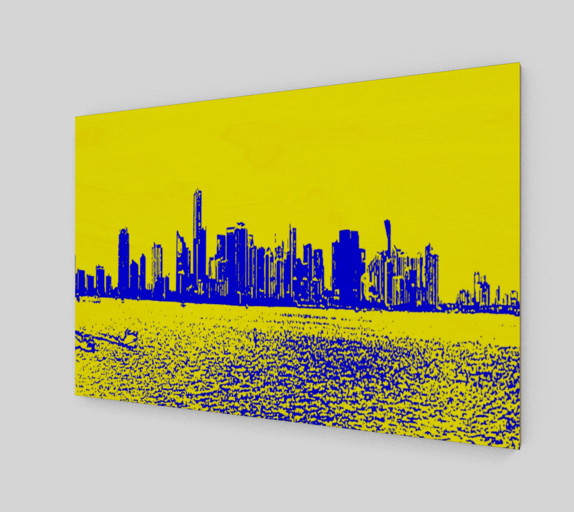 Miami yellow blue preview #2