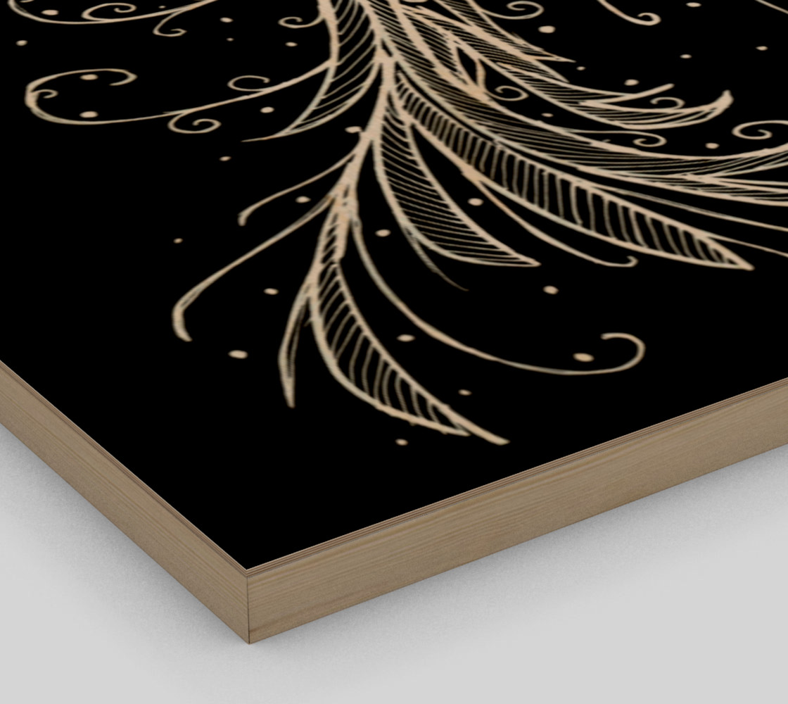 Rising Phoenix Lineart preview #3