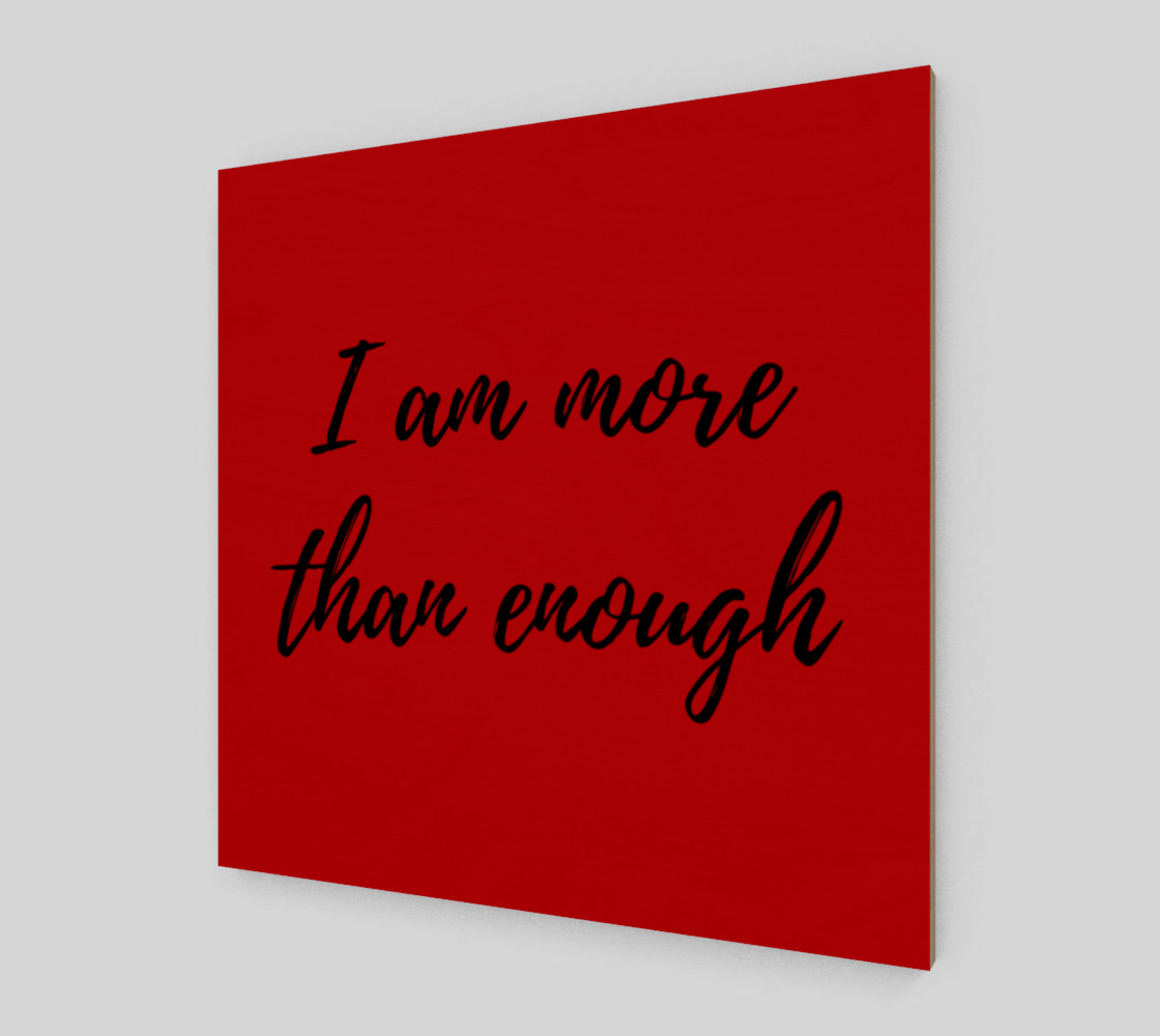 I am more than enough on Canvas preview #2