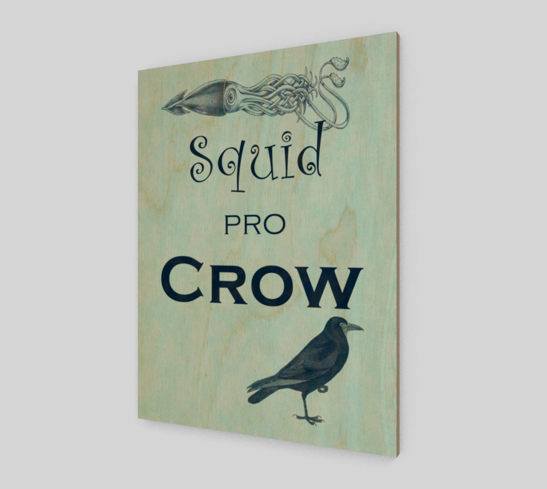 Squid Pro Crow Clarice preview #1