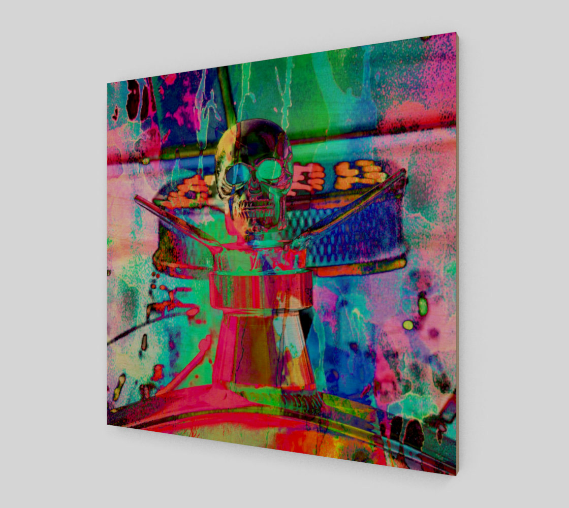 Skull Abstract preview #1