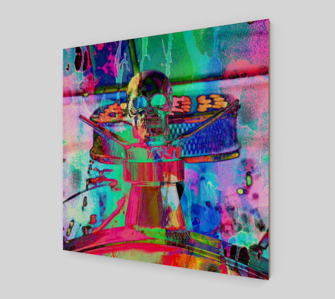 Skull Abstract preview #2