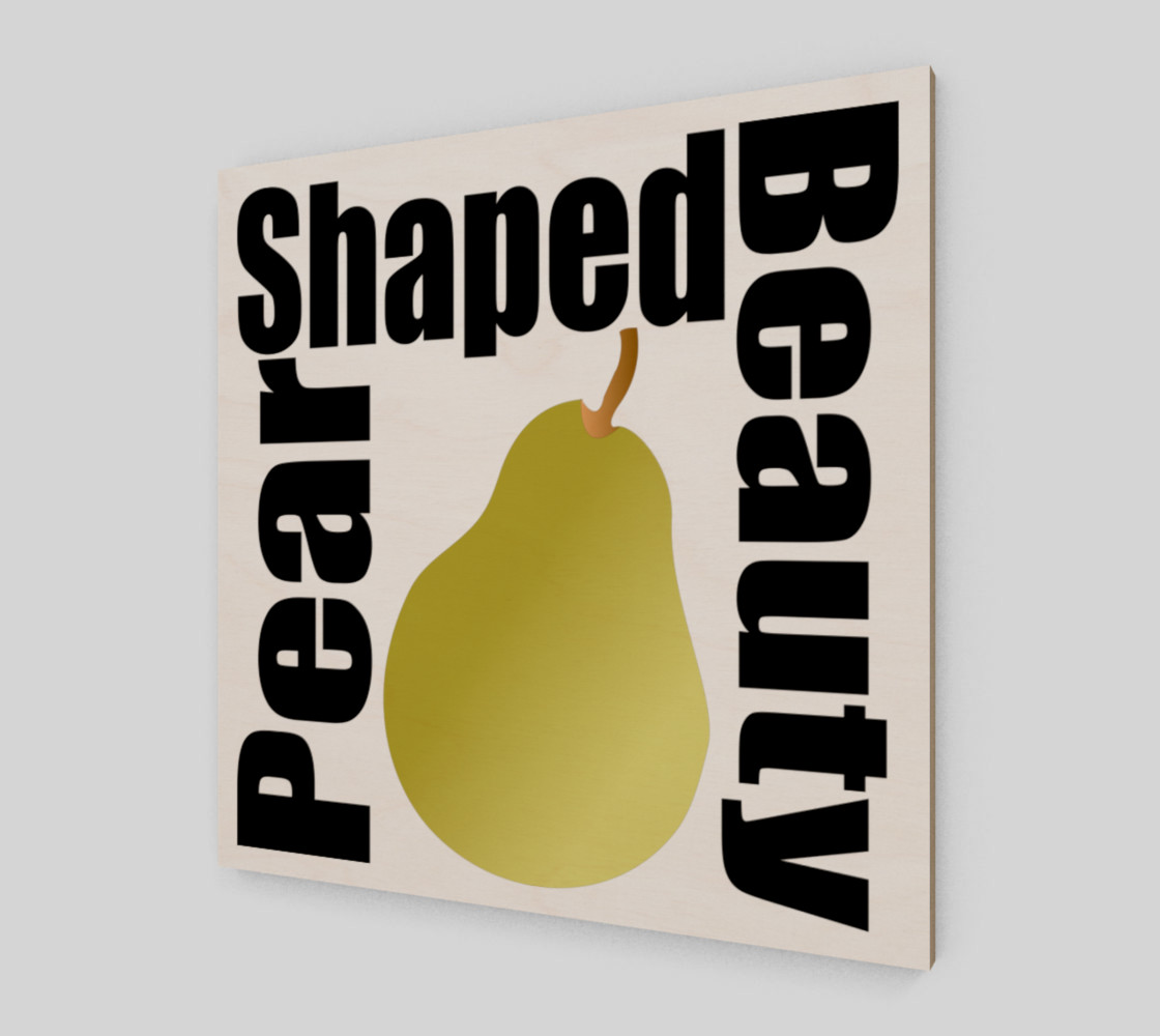 Pear Fruit Wall Art 190120F preview #2