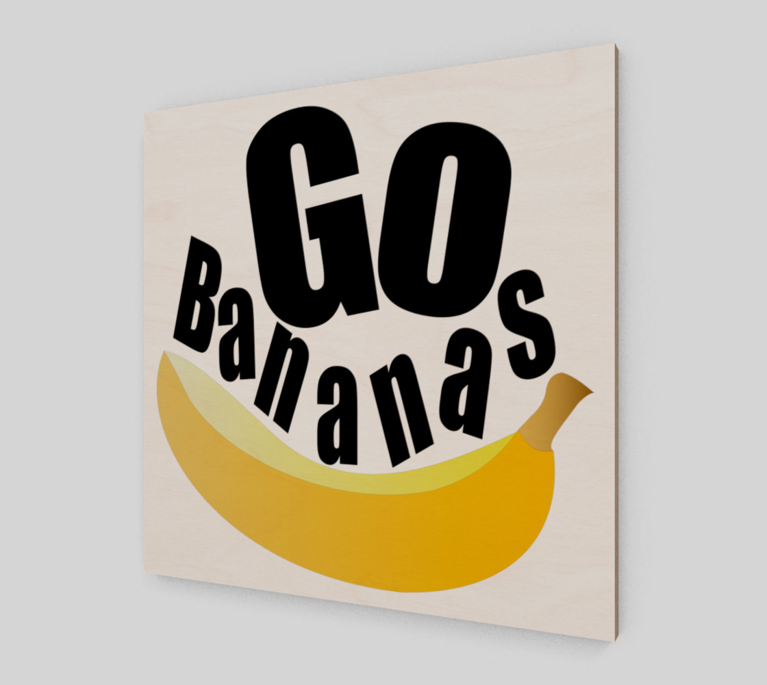 Banana Fruit Wall Art 190120B preview #2