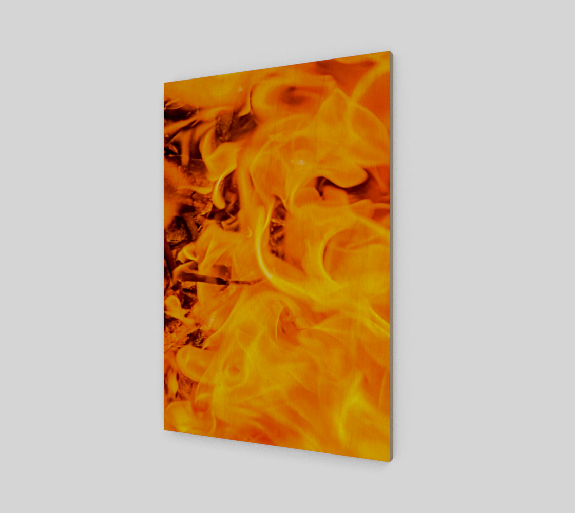 Five Elements Set - Fire Wall Art Poster 4 preview #1