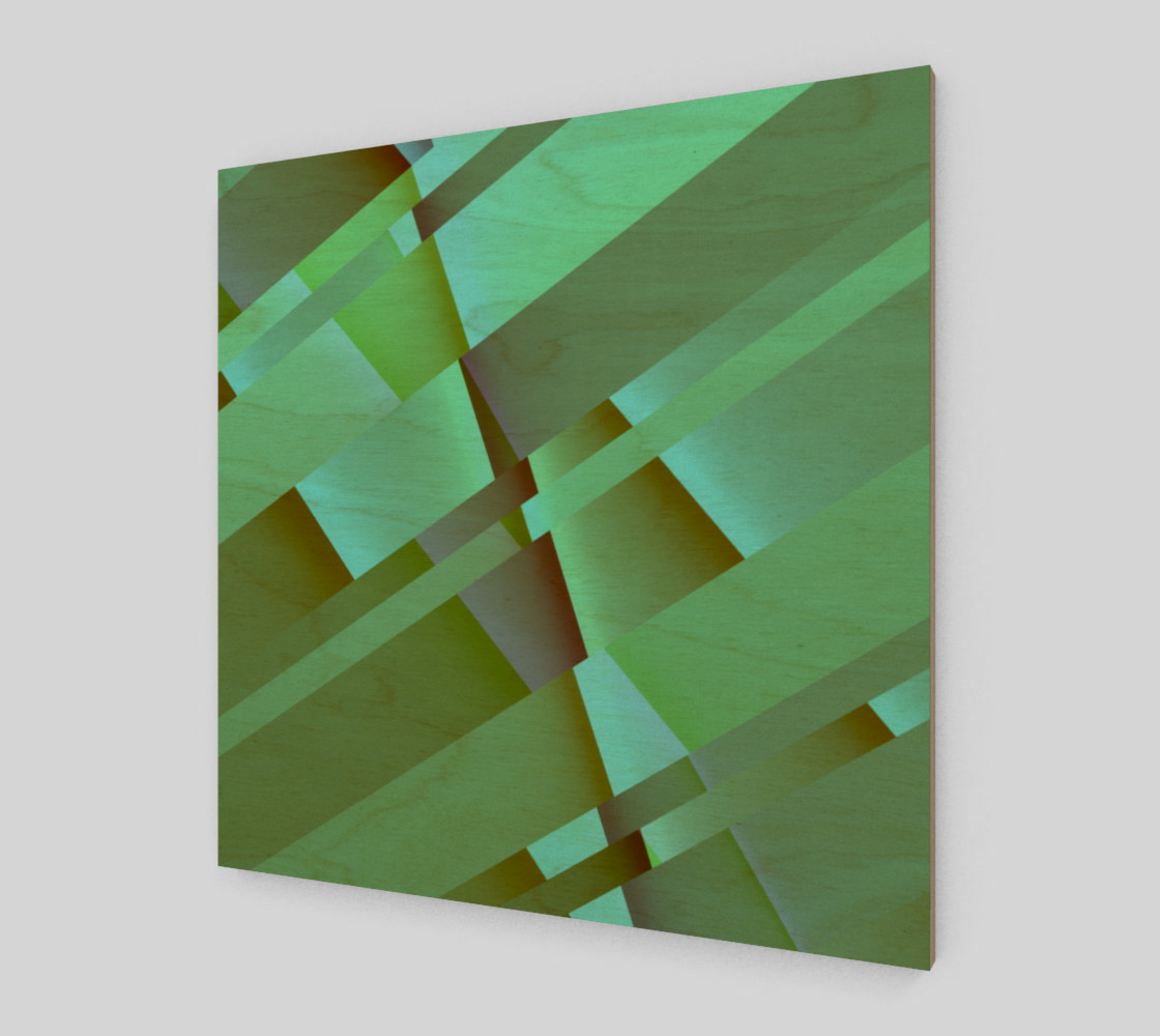 Green Modern Abstract preview #1