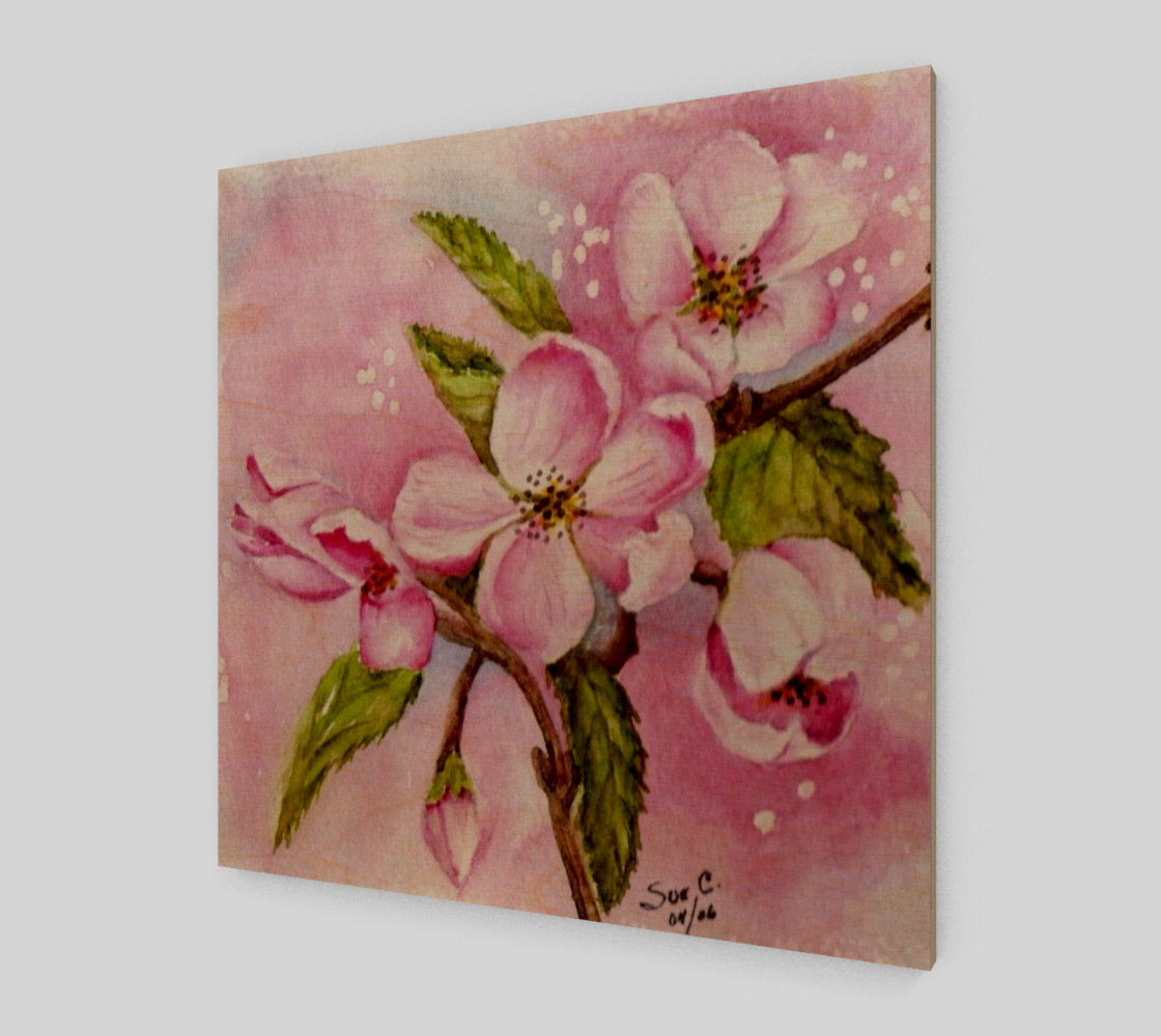 Pretty Pink Blossoms preview #1
