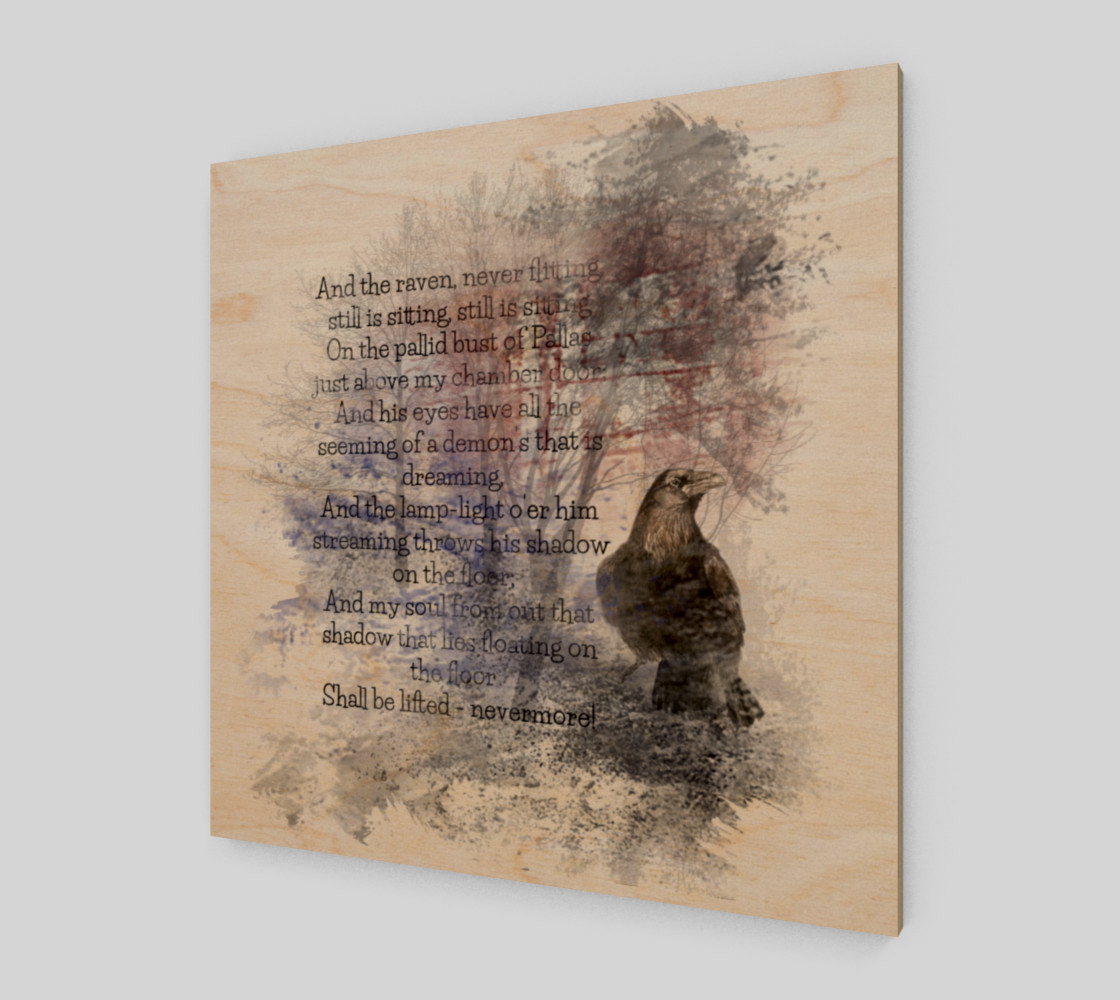 Edgar Allan Poe Poem The Raven preview #1