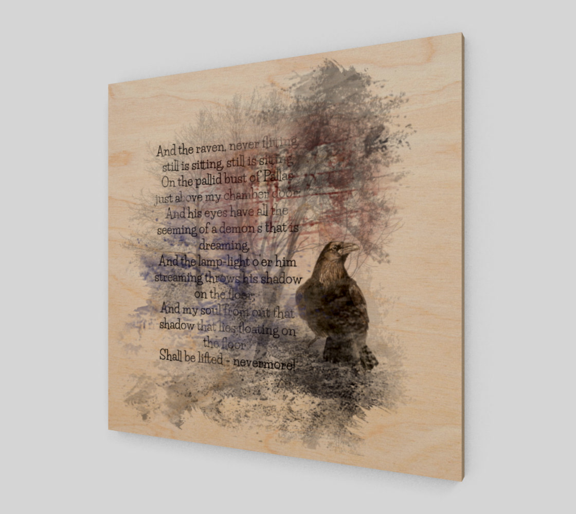 Edgar Allan Poe Poem The Raven preview #1
