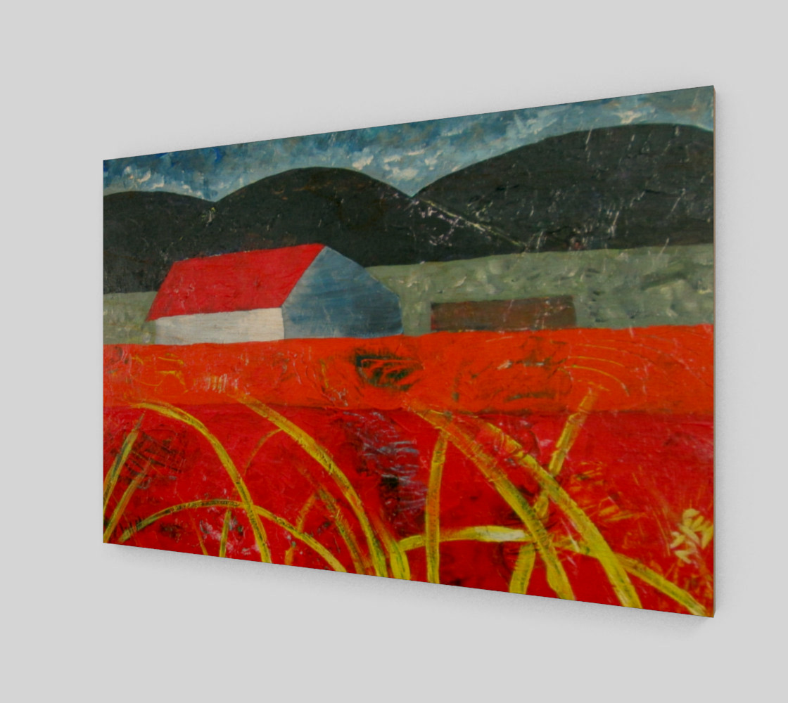 Barn in Field preview #1