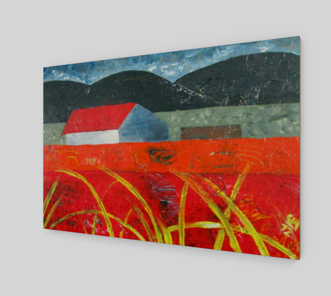 Barn in Field preview #2