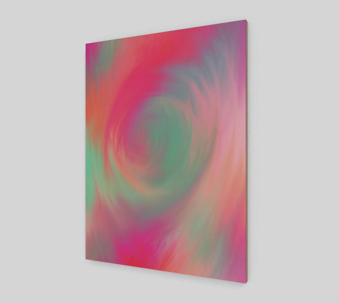 Pastel Perfect Wall Art 7.5" x 10" preview #2