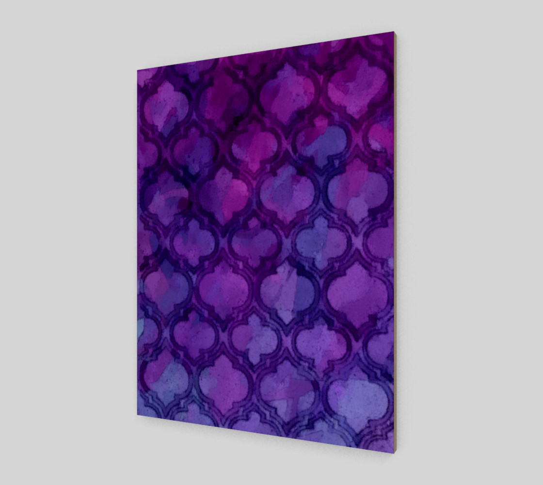 Quatrefoil Hydrangea I preview #2