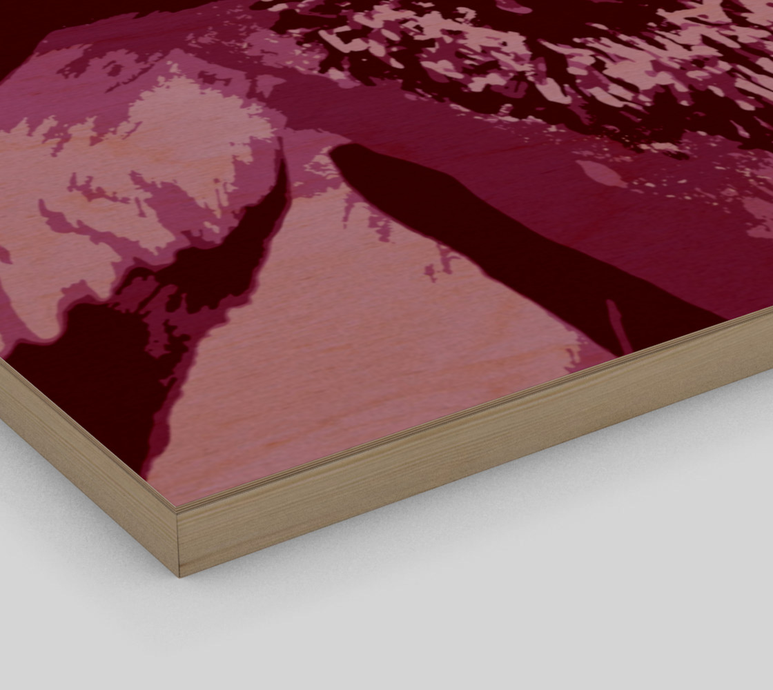 Pretty in Pink Peony Print preview #3