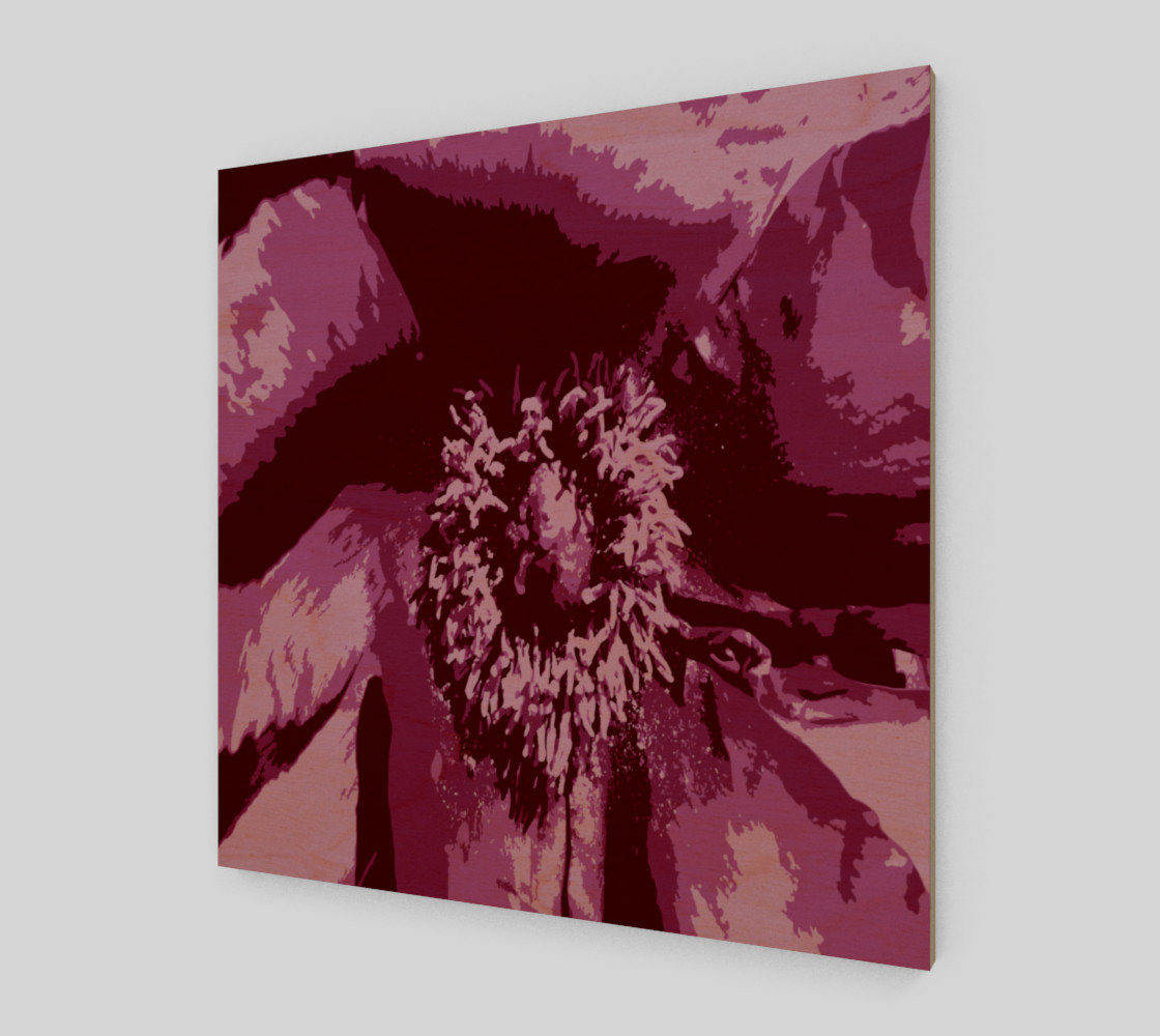 Pretty in Pink Peony Print preview #1