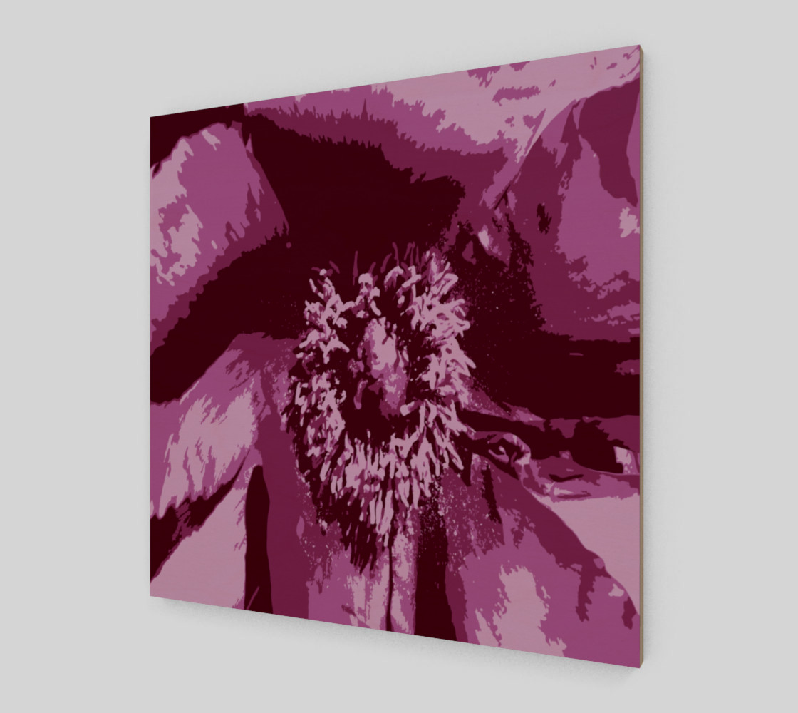 Pretty in Pink Peony Print preview #2