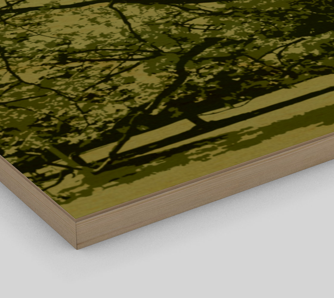 Illustrious Tall Tree Print preview #3