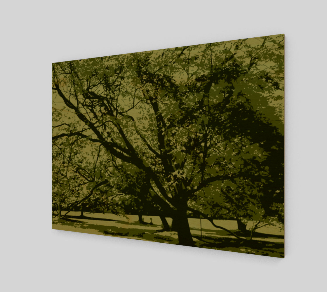 Illustrious Tall Tree Print preview #1